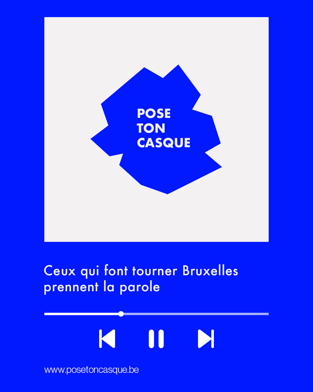Des conversations avec ceux qui font tourner Bruxelles
