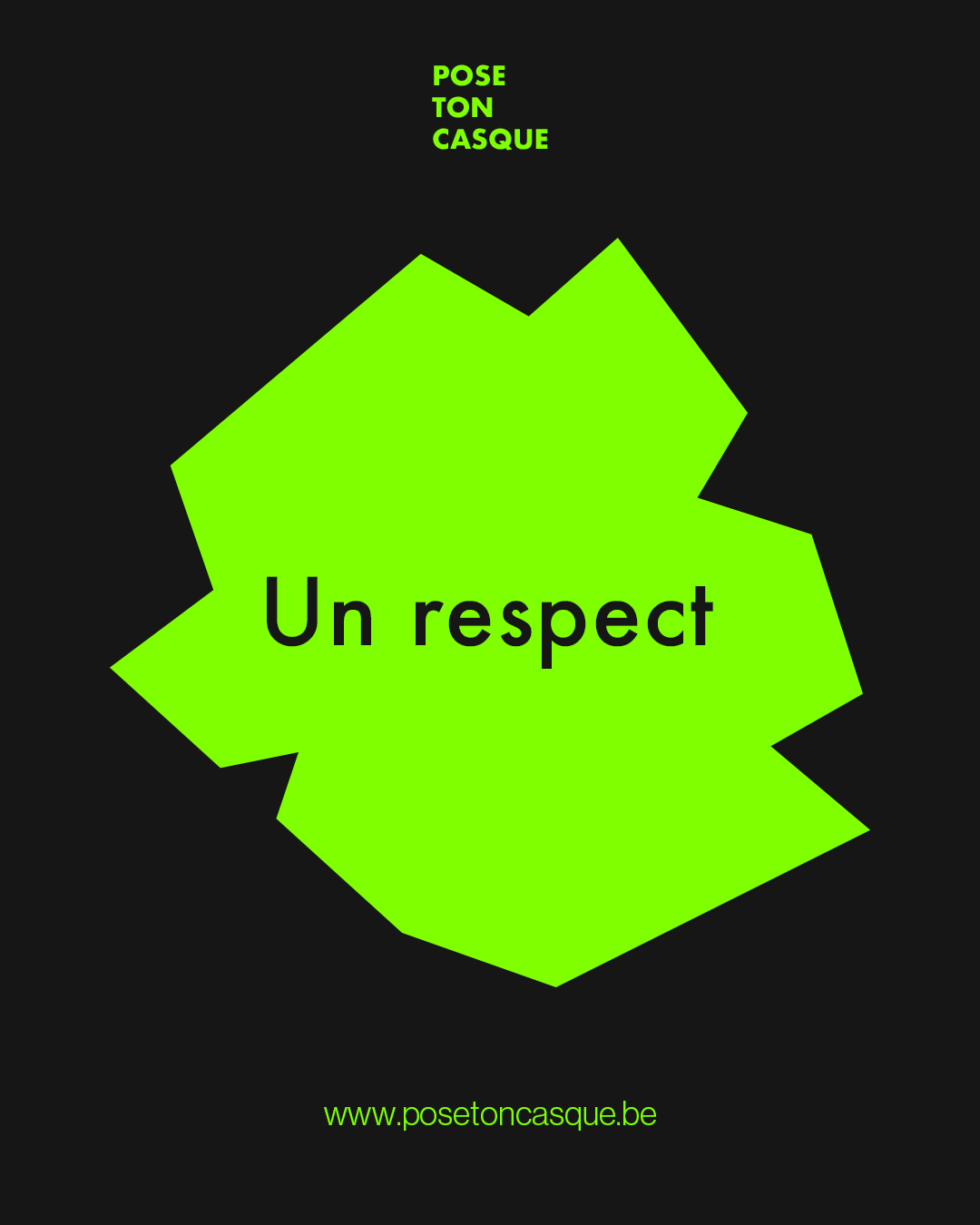 Un respect — Pose Ton Casque